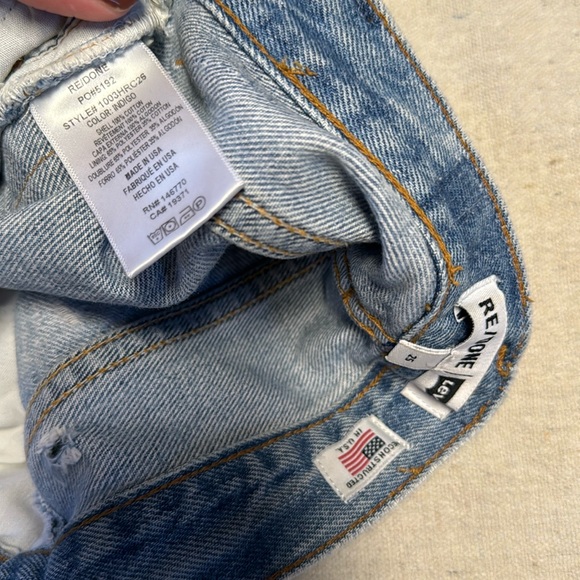 RE/DONE LEVI’S color indigo - Picture 2 of 9